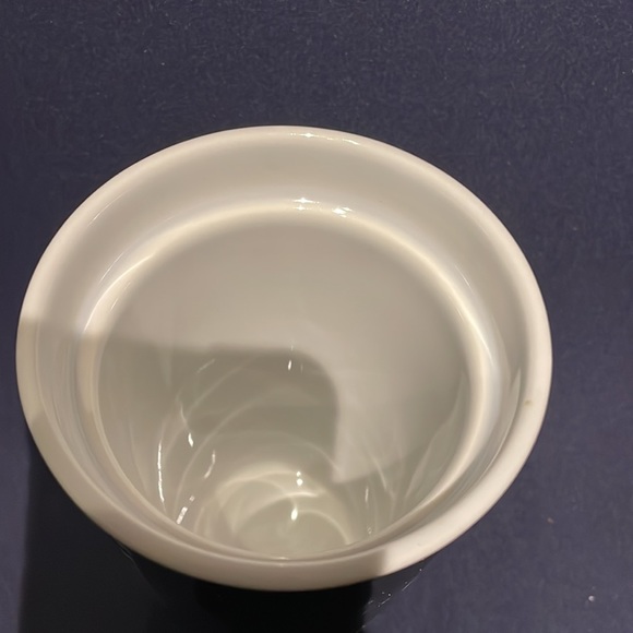 Starbucks Holiday Mermaid 12 oz.Travel Tumbler w/Lid Mint Green Black & Gold - Picture 5 of 6